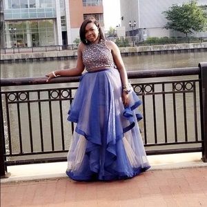 David’s Bridal Prom Dress